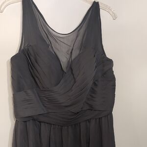 Elegant Navy Sleeveless Dress